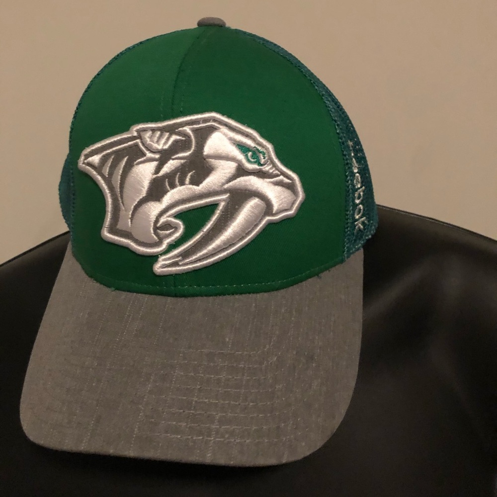 Nashville Predators Limited Edition Green Hat NWOT